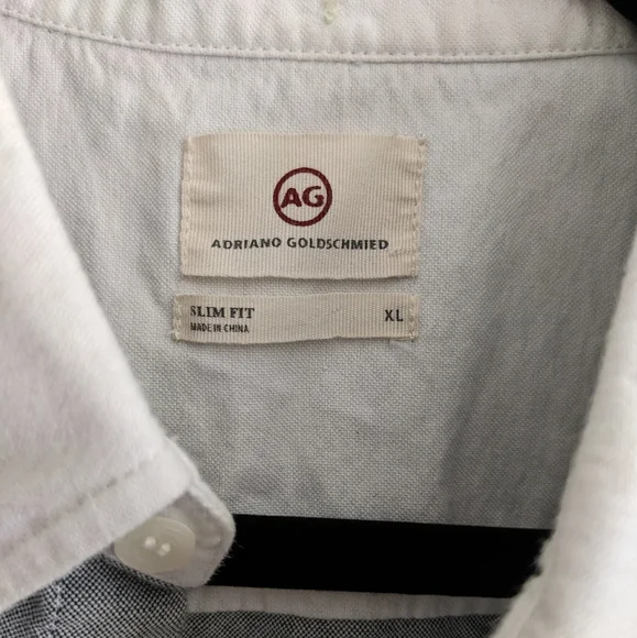 AG Slim Fit Chambray shirt - Picture 2 of 9